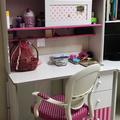 Selling: Children’s study table (girl) with matching Chair