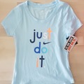 Selling: Nike Girls Tee 6-7 yrs (brand new w/tag)