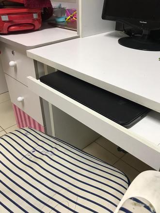 Children’s study table (boy) with chair
