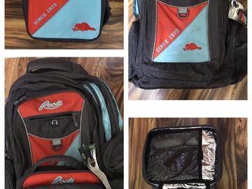 Selling: School bag with tiffin