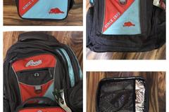 Selling: School bag with tiffin