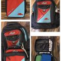 Selling: School bag with tiffin