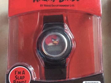 Selling: Angry birds watches from Virgin megastore