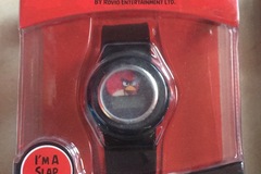 Selling: Angry birds watches from Virgin megastore