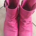 Selling: Pink boots size EUR 28