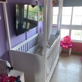 Selling: Theophile and Patachou 4 post crib 