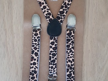 Selling: MANGO Girls Adjustable Suspenders