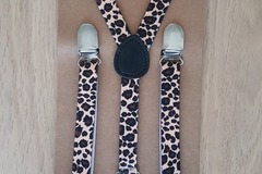 Selling: MANGO Girls Adjustable Suspenders