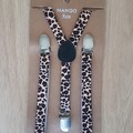 Selling: MANGO Girls Adjustable Suspenders