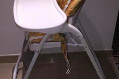 Selling: Joie Mimzy high chair 0-3 years