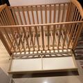 Selling: Wooden baby cot 0-4years