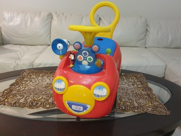 Selling: Mickey Mouse car for toddlers