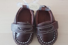Selling: Baby boy Loafers 0-2 months (Brand New)