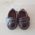 Selling: Baby boy Loafers 0-2 months (Brand New)