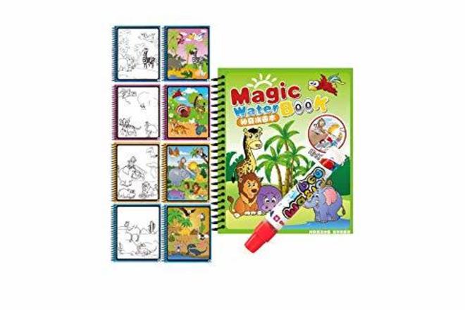 Magic Painting Book For Childrens