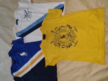 Selling: 3 POLO Tshirts for Boys Size 3
