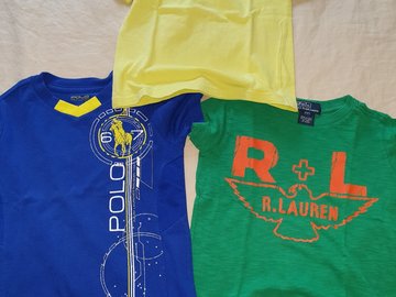 Selling: 3 POLO T-shirts Size 2
