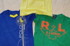 Selling: 3 POLO T-shirts Size 2