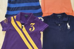 Selling: 4 POLO T-shirts Size 2 