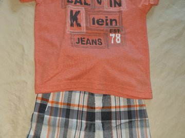 Selling: Calvin Klein Outfit for Boys Size 3