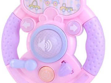 Selling: Musical Car Steering Wheel