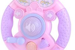 Selling: Musical Car Steering Wheel