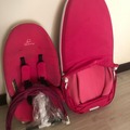 Selling: Quinny Pink Stroller (Bassinet and Chair)