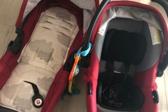 Selling: GoodBoy Stroller Set (Car Seat and Chair)