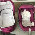 Selling: Inglesina Stroller Set (Stroller, Car Seat, Basinet)