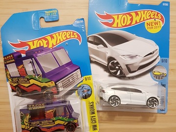 Selling: 2 new Hot Wheels toys