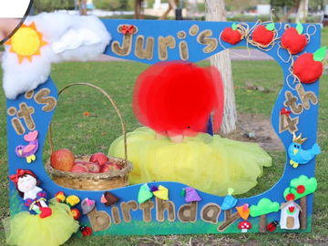 Selling: Birthday decoration