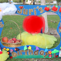 Selling: Birthday decoration