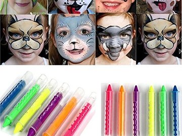 Selling: Face Paints Colors