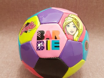 Selling: Barbie Mini Soccer Ball (new)