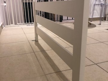 Selling: Toddler Bed Guard Rail - Pottery Barn