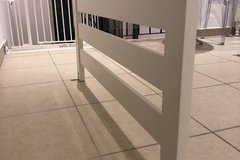 Selling: Toddler Bed Guard Rail - Pottery Barn