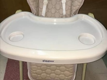 Selling: High chair