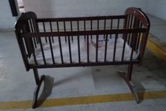 Selling: Brown Giggle Crib