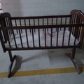 Selling: Brown Giggle Crib