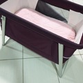 Selling: Portable baby Crib and Rocker - PRICED TO GO