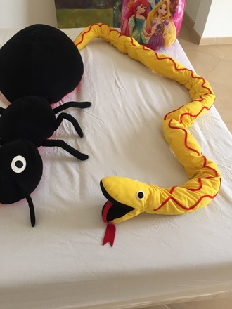 Soft toys-different size