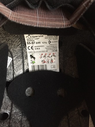 Horseback riding gear