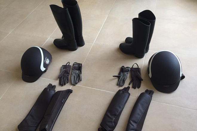 Horseback riding gear