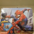 Selling: Spiderman Lunchbox with 48 pc Puzzle Inside