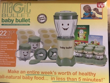 Selling: 22 piece Magic Baby Bullet