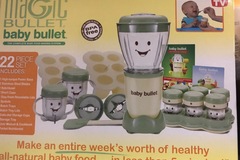 Selling: 22 piece Magic Baby Bullet