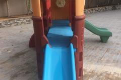 Selling: Elc outdoor slide and play house