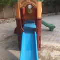 Selling: Elc outdoor slide and play house