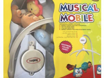 Selling: Musical crib Mobile 