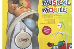 Selling: Musical crib Mobile 